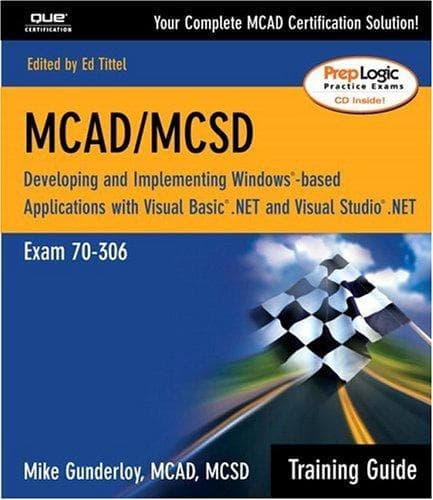 Tapa de MCAD/MCSD Training Guide (70-306)