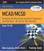 Tapa de MCAD/MCSD