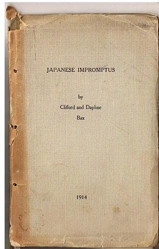 Tapa de Japanese impromptus