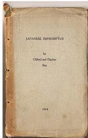 Tapa de Japanese impromptus
