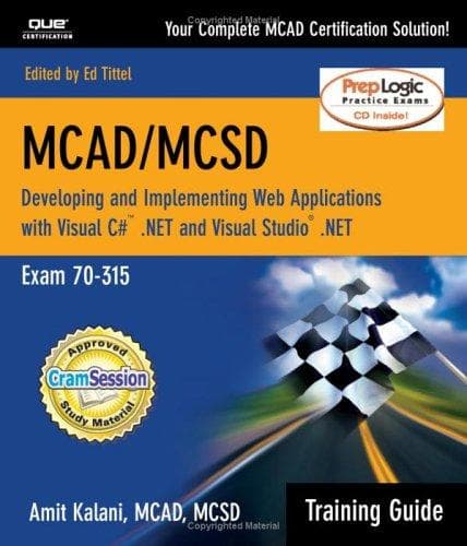 Tapa de MCAD/MCSD Training Guide (70-315)