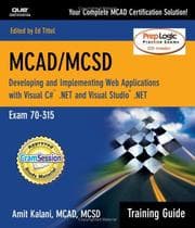 Tapa de MCAD/MCSD Training Guide (70-315)