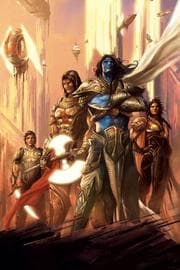 Tapa de Deepak Chopra & Shekhar Kapur's Ramayan 3392 AD Volume 1