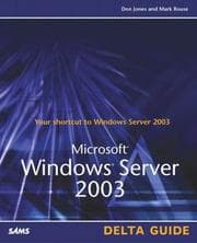 Tapa de Microsoft Windows Server 2003
