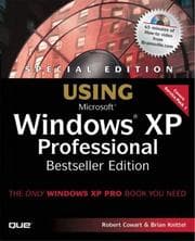Tapa de Special Edition Using Windows XP Professional, Bestseller Edition