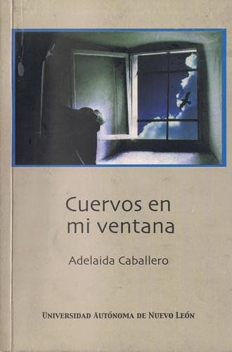 Tapa de Cuervos en mi ventana