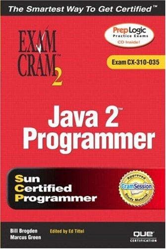 Tapa de Java 2 programmer