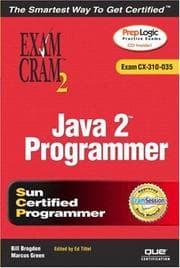 Tapa de Java 2 programmer