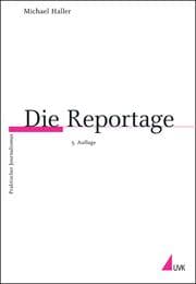 Tapa de Die Reportage