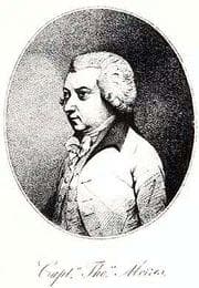 Tapa de Journal of Captain Thomas Morris