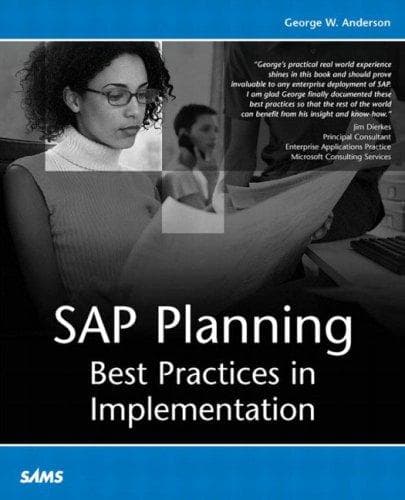 Tapa de SAP Planning