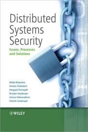 Tapa de Distributed systems security issues, processes, and solutions