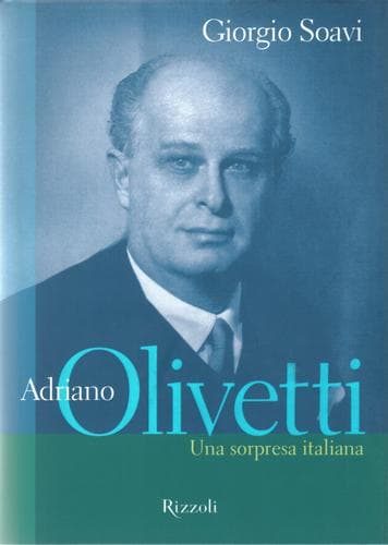 Tapa de Adriano Olivetti