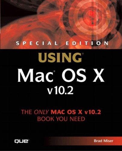 Tapa de Using Mac OS X v10.2