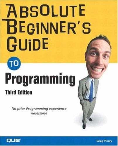 Tapa de Absolute Beginner's Guide to Programming