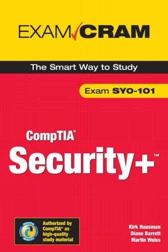 Tapa de Security+