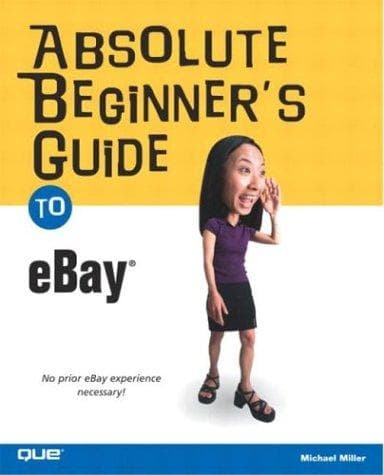 Tapa de Absolute beginner's guide to eBay
