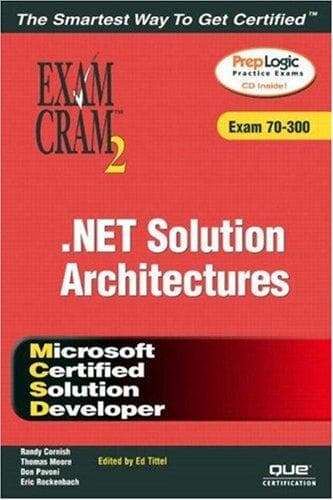 Tapa de Analyzing requirements and defining .NET solution architectures