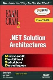Tapa de Analyzing requirements and defining .NET solution architectures