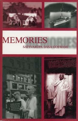 Tapa de Memories