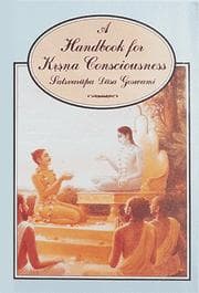 Tapa de Handbook for Krishna Consciousness