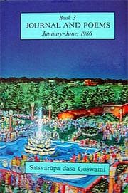 Tapa de Journal and Poems, January-June 1986 (Book 3)