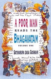 Tapa de A Poor Man Reads the Bhagavatam Volume One