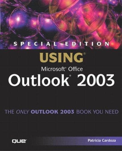 Tapa de Using Microsoft Office Outlook 2003