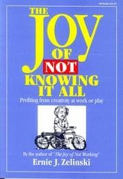 Tapa de The Joy of Not Knowing It All