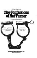 Tapa de William Styron's The confessions of Nat Turner
