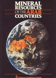 Tapa de Mineral resources of the Arab countries