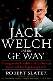 Tapa de Jack Welch and the GE way