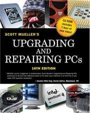 Tapa de Upgrading and repairing PCs