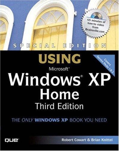 Tapa de Special Edition Using Microsoft Windows XP Home