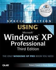 Tapa de Special Edition Using Microsoft Windows XP Professional
