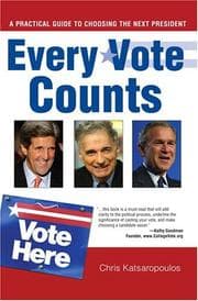 Tapa de Every vote counts