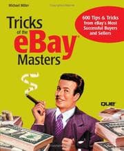 Tapa de Tricks of the eBay masters