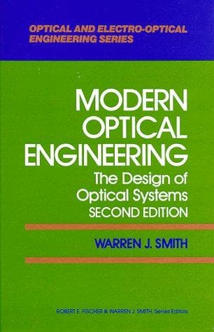 Tapa de Modern optical engineering
