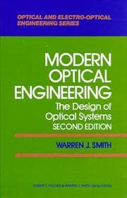 Tapa de Modern optical engineering
