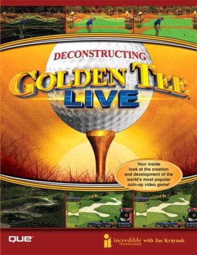 Tapa de Deconstructing Golden Tee LIVE