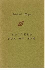Tapa de Letters for my son