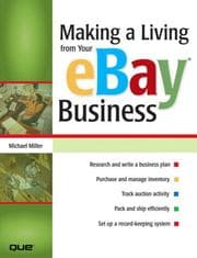 Tapa de Making a living from your eBay business