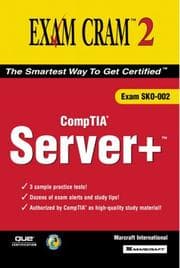 Tapa de Server+ Certification  Exam Cram 2 (Exam SKO-002)