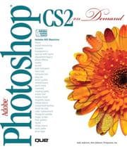 Tapa de Adobe Photoshop CS2 on demand