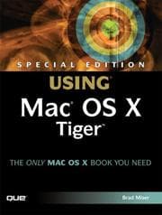 Tapa de Special Edition Using Mac OS X Tiger (SE Using)
