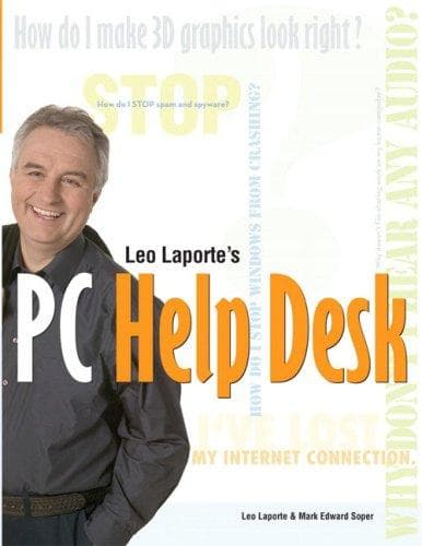 Tapa de Leo Laporte's PC Help Desk