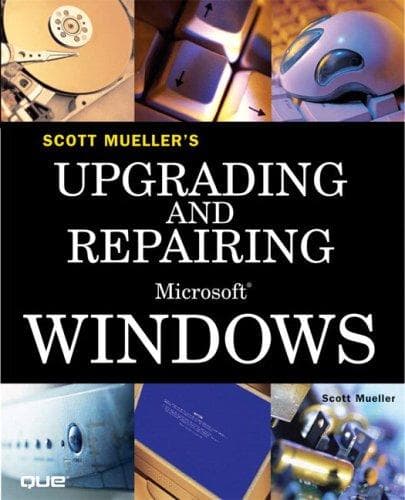 Tapa de Upgrading and repairing Microsoft Windows