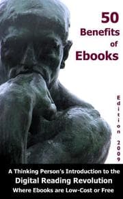 Tapa de 50 Benefits of Ebooks