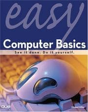 Tapa de Easy computer basics