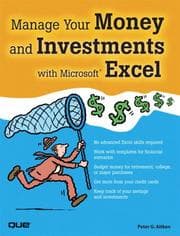 Tapa de Manage Your Money and Investments with Microsoft Excel